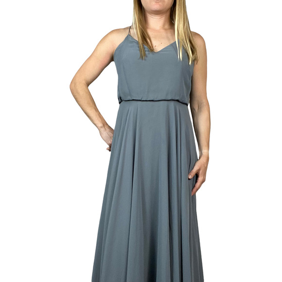 Jenny Yoo Collection Bridesmaid Dress Size 6 - Picture 2 of 12